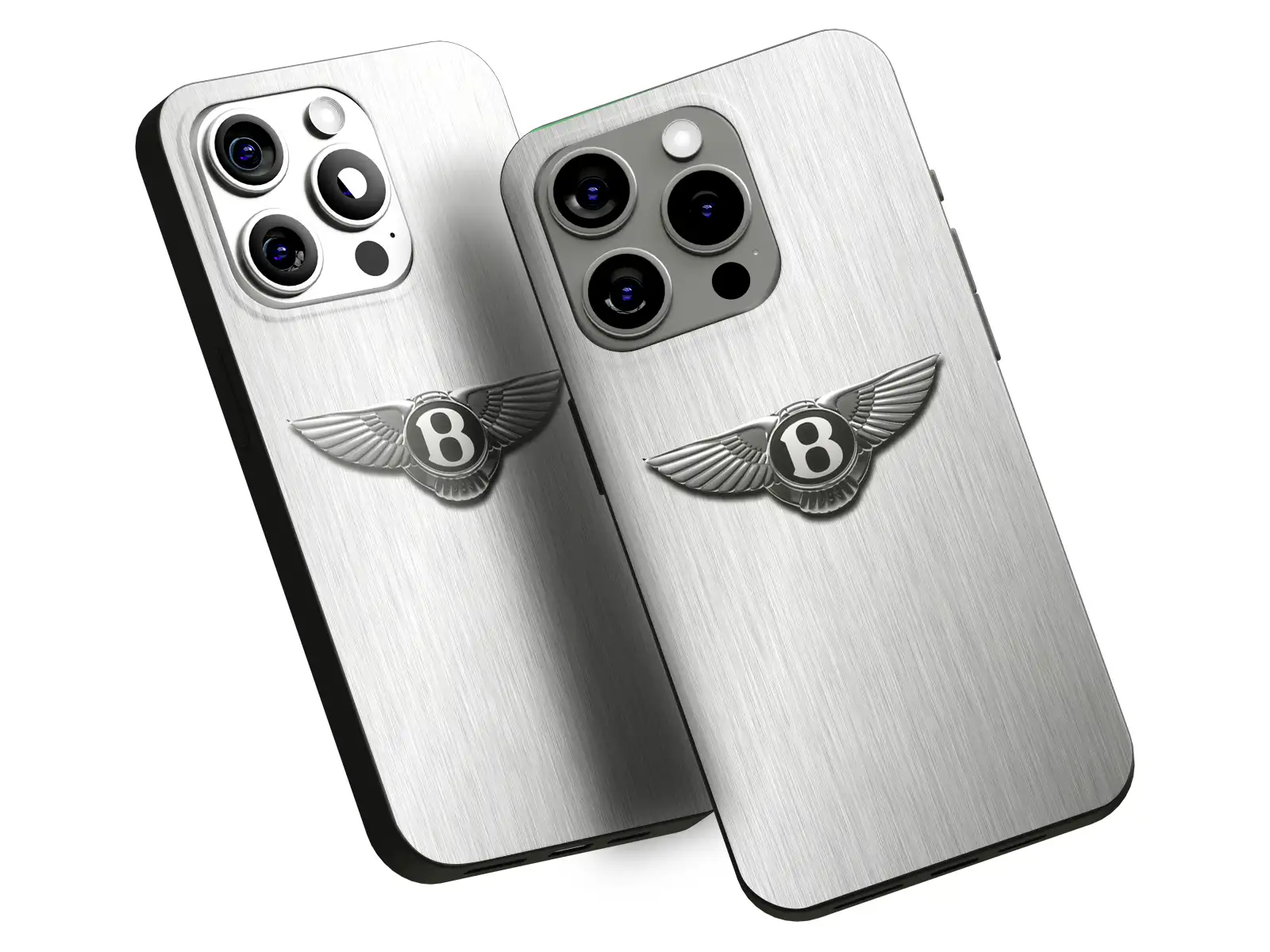 Bentley Coque Silicone Smartphone Toucher Luxe Premium